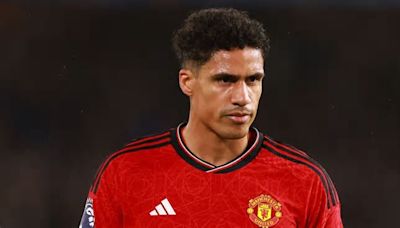 Raphael Varane backed to ditch Man Utd for Premier League rivals in surprise free transfer