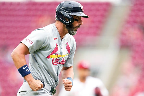 Carpenter, Gorman homer as Cardinals top Reds to get back to .500 | Jefferson City News-Tribune