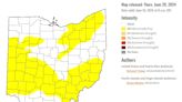 Greater Akron showing signs of drought but relief from heat is coming along with storms