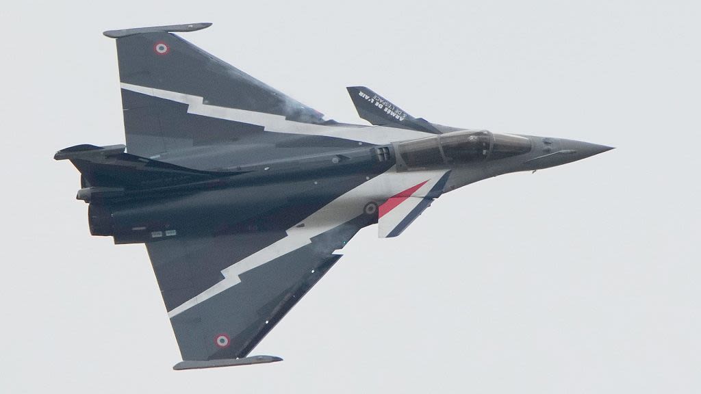 Two French fighter pilots killed after Rafale jets collide mid-training