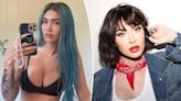 Megan Fox switches up colorful locks for short brunette bob