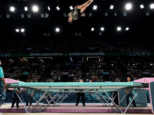 What country is AIN? What to know after medal in trampoline at Paris Olympics