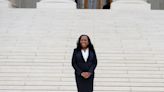 Ketanji Brown Jackson took the Supreme Court bench for the first time, quickly settling into her new role with lengthy questioning in high-stakes environmental case