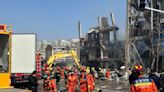 At least 2 dead and dozens injured in a suspected gas explosion outside Beijing