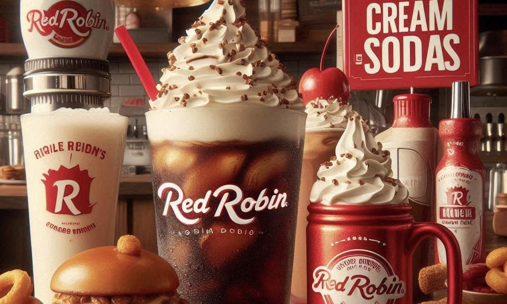 Red Robin Introduces Bottomless Cream Sodas and a Decadent New Milkshake - EconoTimes
