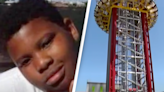 Chilling detail emerges about the death of Tyre Sampson who fell from amusement park ride