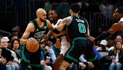 Takeaways: Celtics Beat Heat 118–84, Advance to Second Round