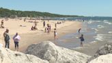 Visitors flock to Grand Haven State Park for Memorial Day weekend