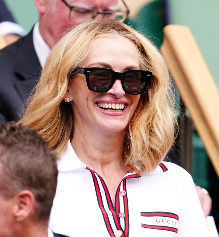 Julia Roberts Nailed ‘Tenniscore’ at Wimbledon—Here’s Why Her Outfit Is One I Want to Replicate