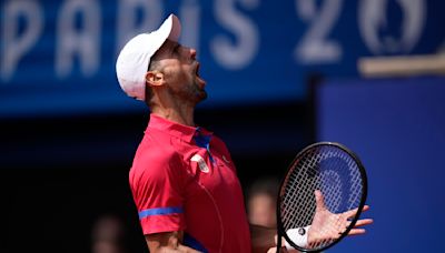 Novak Djokovic beats Carlos Alcaraz for Olympic men's singles title