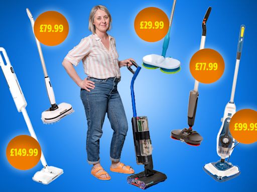 I'm a mum & tried Dyson’s new mop - it’s magic but can £40 buy measure up?