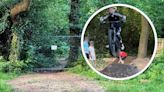 A woodland used as a playground by children will remain closed off