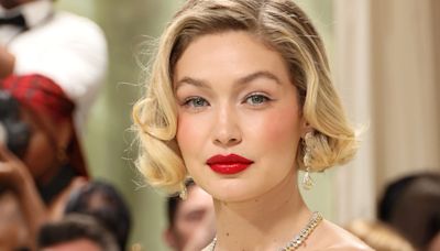 Gigi Hadid's Comic Book Bob Is The Y2K Hair Inspo We Were Missing