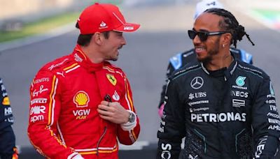 Charles Leclerc percibe que tiene una oportunidad al compartir equipo con Lewis Hamilton en Ferrari