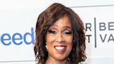 Gayle King Wears a High Heel on One Foot & Crocs on the Other at Tribeca Film Festival Red Carpet