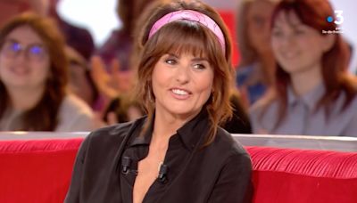 "Ça me touche beaucoup" : Faustine Bollaert émue par deux messages de ses proches dans Vivement dimanche (VIDEO)