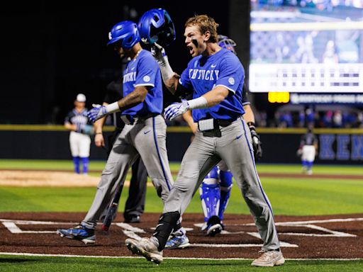 NCAA baseball tournament 2024: Monday's Regional Game 7 schedule for College World Series