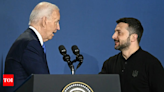 US president Biden launches 'Ukraine Compact' to address Kyiv's immediate defense, security needs - Times of India