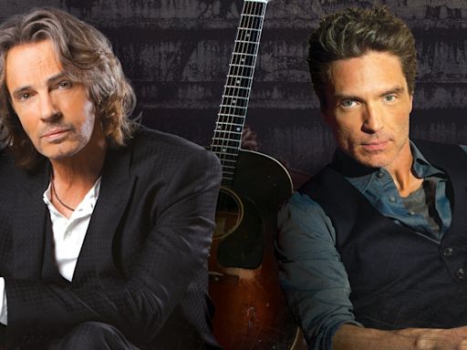 An Acoustic Evening With Rick Springfield and Richard Marx Comes to The Thousand Oaks Performing Arts Center