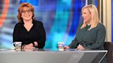 Meghan McCain actually says something nice about a cohost on 'The View'