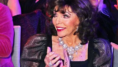 Joan Collins, 90 shares best tips to stay looking young after years in Hollywood