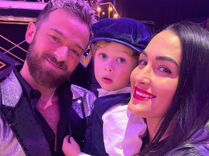 Nikki Bella and Artem Chigvintsev Attended Couples Therapy Due to His Tone