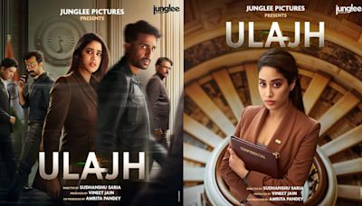 Ulajh: Junglee Pictures unveils exclusive poster of Janhvi Kapoor starrer ahead of August 2nd release