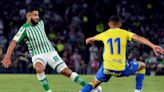 El Betis sólo perdió en dos de las treinta visitas de Las Palmas al Villamarín