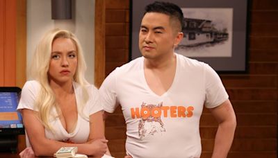 Sydney Sweeney Was ‘Practically Begging’ SNL to Make Fun of Her Boobs, Bowen Yang Says