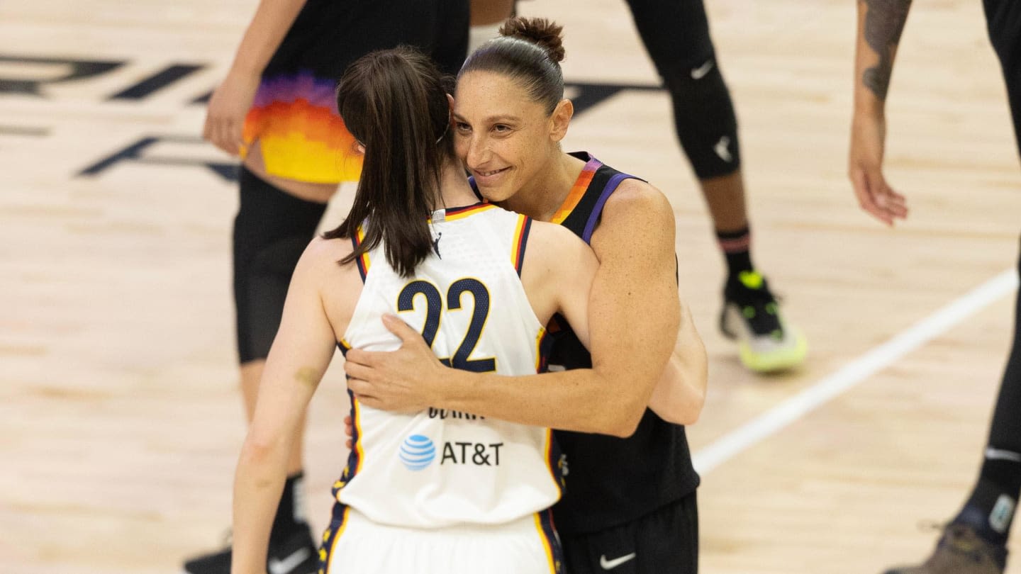 Diana Taurasi Credits Caitlin Clark for 'Remarkable' Start to WNBA Career