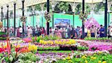 Lalbagh Independence Day Flower Show Honoring Dr Ambedkar