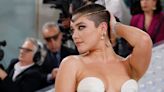 Florence Pugh Unveils New Buzzcut Hairstyle As She Makes Met Gala Debut