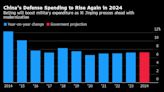 China Defense Spending to Climb 7.2% as Xi Pursues Buildup