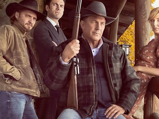 Yellowstone cast update as Ryan Bingham on set with Cole Hauser