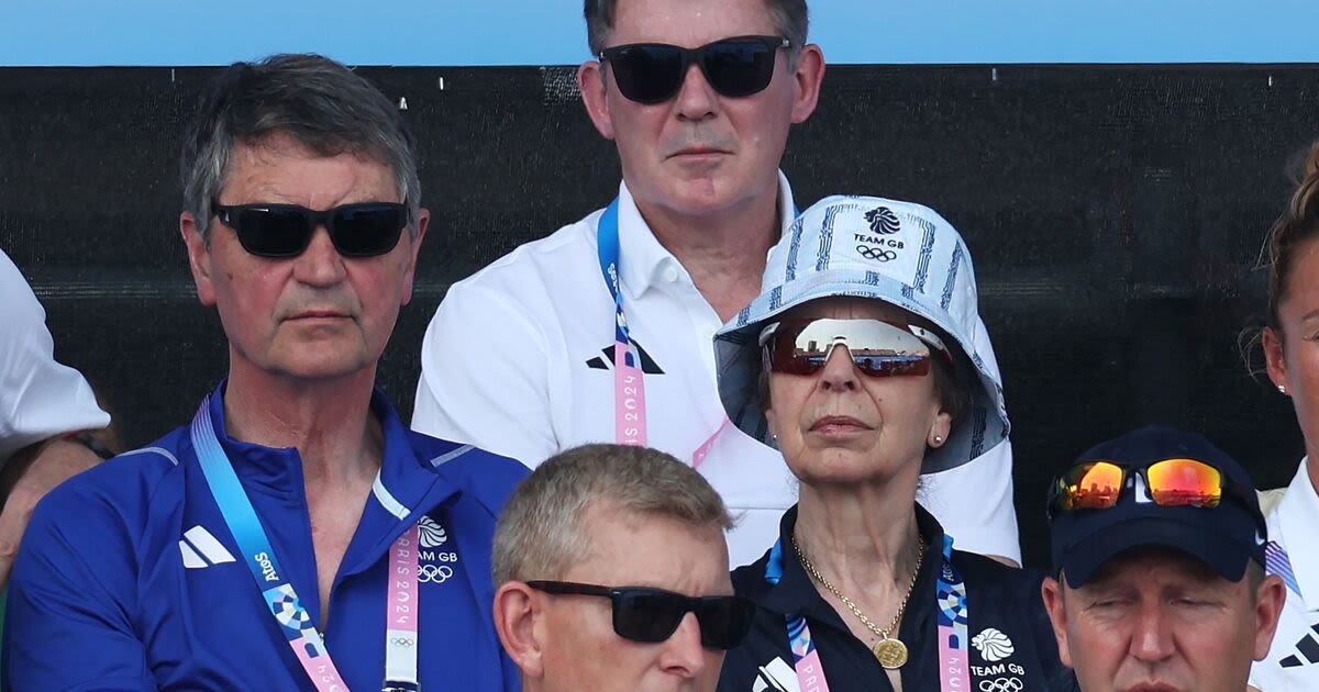 Princess Anne sparks fan frenzy as she's spotted wearing a bucket hat