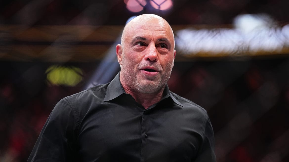 Joe Rogan Thinks Kamala Harris Will Be the Next President