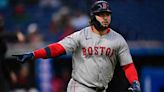 Red Sox manager explains why hot-hitting rookie isn’t playing every day