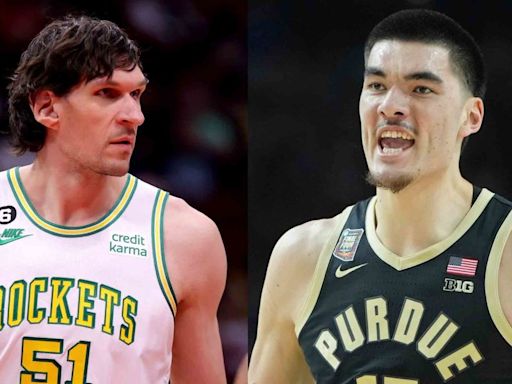 Bold projection about Zach Edey being an upgraded Boban Marjanovic for the Grizzlies