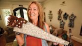 Them’s the breaks: Lisa Houser uses broken glass and ceramics to create mosaic art | Chattanooga Times Free Press