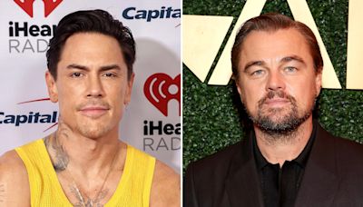 Tom Sandoval Jokes That GF Victoria 'Aged Out' of Dating Leonardo DiCaprio