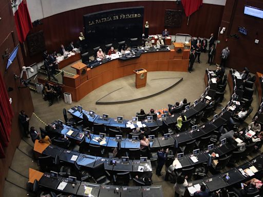 Polémica por el ritual de sacrificio de una gallina ocurrido en el Senado de México