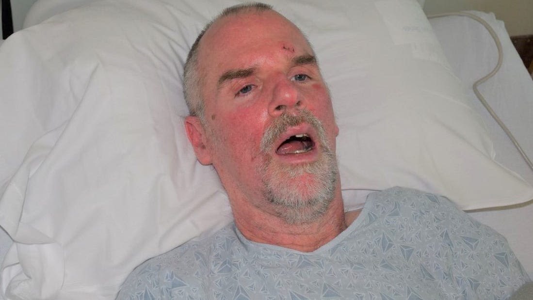 He's been in an LA hospital for weeks and they have no idea who he is. Can you help?