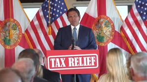 Gov. Ron DeSantis signs bill to provide additional tax relief to Florida residents