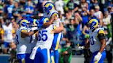 Rams' 30-13 road victory over the Seattle Seahawks by the numbers