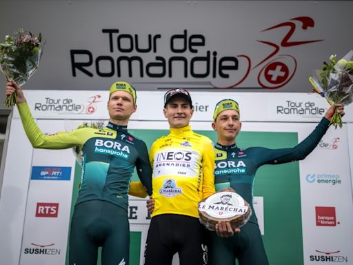 El español Carlos Rodríguez gana el Tour de Romandía
