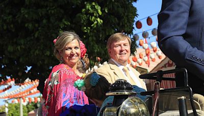 La Feria de Abril, una cita mágica para Guillermo y Máxima de Países Bajos: así empezó su historia de amor en Sevilla hace 25 años