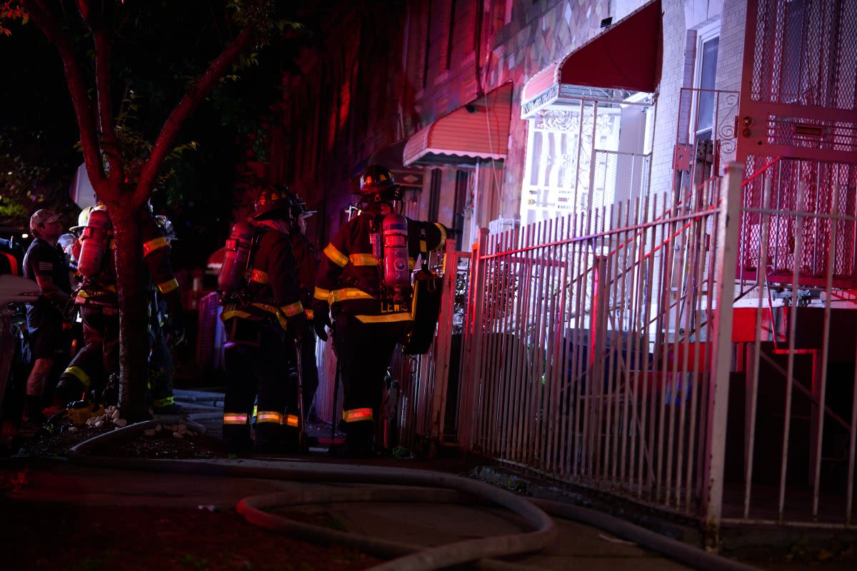 Firefighters take on blaze in East New York home | amNewYork