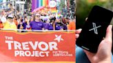 The Trevor Project Leaves X Over Safety Concerns for LGBTQ+ Young People