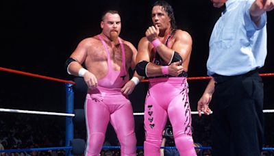 Natalya Shares Who Convinced Bret Hart And Jim Neidhart To Wear Pink and Black Gear