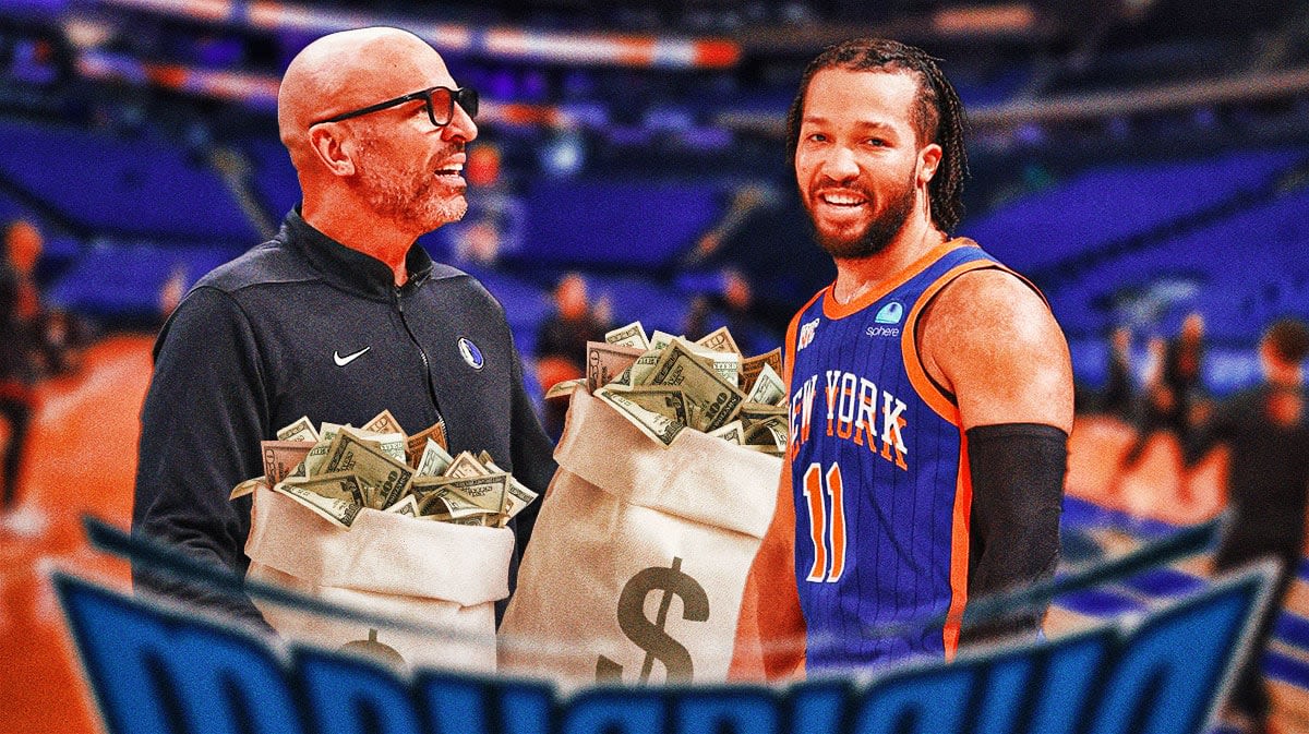 Jalen Brunson recalls Jason Kidd’s blunt message during first Mavericks meeting